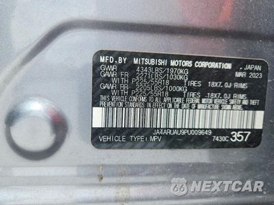 Zdjęcie 14 z 14 samochodu: 2023 MITSUBISHI OUTLANDER SPORT S/SE VIN:JA4ARUAU9PU009649 - miniatura