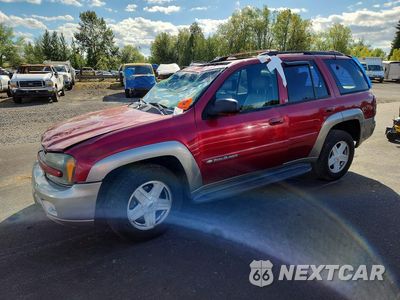 2002 CHEVROLET TRAILBLAZER 1GNDT13S622199677 - główne zdjęcie licytacji z USA - miniatura