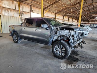 Czwarte zdjęcie samochodu z boku: 2022 CHEVROLET SILVERADO LTD K1500 LT VIN:1GCUYDED7NZ101195 - miniatura