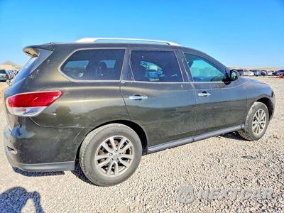 Trzecie zdjęcie samochodu z tyłu: 2015 NISSAN PATHFINDER SV VIN:5N1AR2MM2FC691697 - miniatura