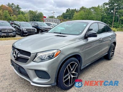 Drugie zdjęcie samochodu z przodu: 2016 MERCEDES-BENZ GLE COUPE 450 4MATIC VIN:4JGED6EB1GA016666 - miniatura