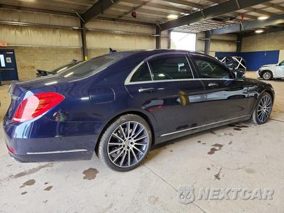 Trzecie zdjęcie samochodu z tyłu: 2016 MERCEDES-BENZ S 550 VIN:WDDUG8CB9GA227853 - miniatura