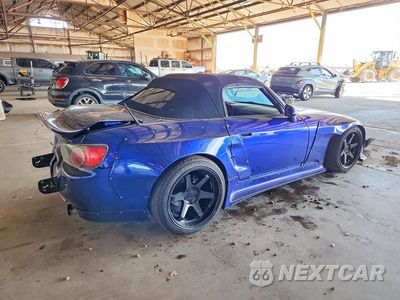 Trzecie zdjęcie samochodu z tyłu: 2003 HONDA S2000 VIN:JHMAP11453T000598 - miniatura