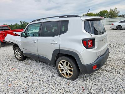 Drugie zdjęcie samochodu z przodu: 2016 JEEP RENEGADE LATITUDE VIN:ZACCJBBT1GPC52244 - miniatura