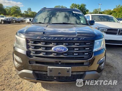 Piąte zdjęcie samochodu w środku: 2017 FORD EXPLORER SPORT VIN:1FM5K8GT7HGA52366 - miniatura