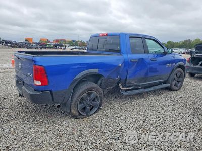 Trzecie zdjęcie samochodu z tyłu: 2016 RAM 1500 SLT VIN:1C6RR7GT7GS342220 - miniatura