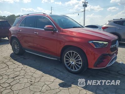 Czwarte zdjęcie samochodu z boku: 2024 MERCEDES-BENZ GLE 350 4MATIC VIN:4JGFB4FB6RB215075 - miniatura