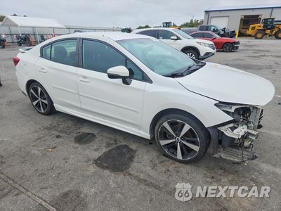 Czwarte zdjęcie samochodu z boku: 2017 SUBARU IMPREZA SPORT VIN:4S3GKAK68H3606172 - miniatura