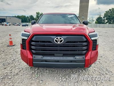 Piąte zdjęcie samochodu w środku: 2025 TOYOTA TUNDRA SR5 VIN:5TFLA5DB3SX264729 - miniatura