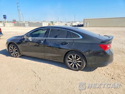 Drugie zdjęcie samochodu z przodu: 2020 CHEVROLET MALIBU RS VIN:1G1ZG5ST1LF155450 - miniatura