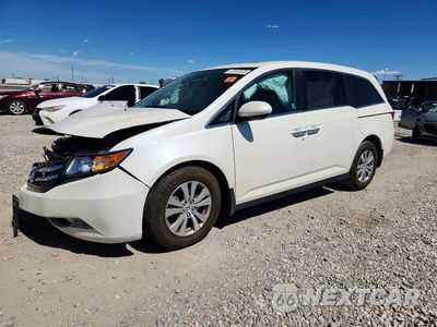 2017 HONDA ODYSSEY EXL 5FNRL5H66HB002076 - główne zdjęcie licytacji z USA - miniatura