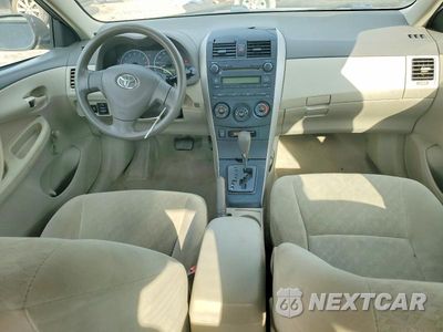 Zdjęcie 8 z 12 samochodu: 2010 TOYOTA COROLLA BASE VIN:2T1BU4EE4AC526244 - miniatura