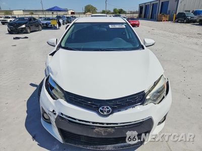 Piąte zdjęcie samochodu w środku: 2016 TOYOTA COROLLA S PLUS VIN:5YFBURHE4GP383829 - miniatura
