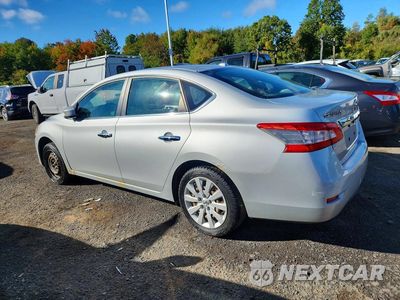 Drugie zdjęcie samochodu z przodu: 2014 NISSAN SENTRA SV VIN:1N4AB7AP1EN850187 - miniatura