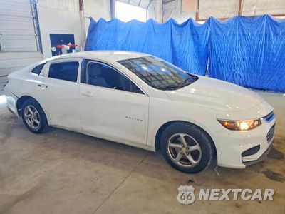 Czwarte zdjęcie samochodu z boku: 2017 CHEVROLET MALIBU LS VIN:1G1ZB5STXHF249297 - miniatura