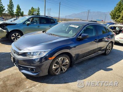 2018 HONDA CIVIC EX JHMFC1F31JX032472 - główne zdjęcie licytacji z USA - miniatura