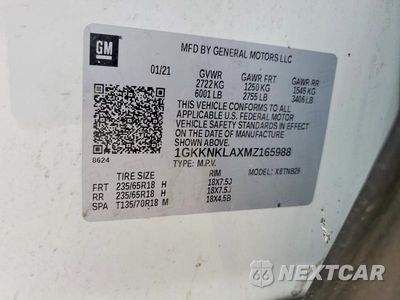 Zdjęcie 14 z 14 samochodu: 2021 GMC ACADIA SLE VIN:1GKKNKLAXMZ165988 - miniatura