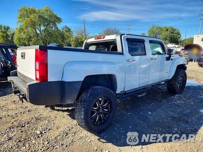 Trzecie zdjęcie samochodu z tyłu: 2009 HUMMER H3T VIN:5GNEN13E998140082 - miniatura