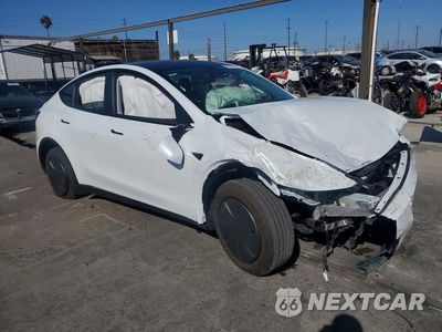 Czwarte zdjęcie samochodu z boku: 2026 TESLA MODEL Y VIN:7SAYGDED4TA620132 - miniatura