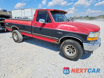 Czwarte zdjęcie samochodu z boku: 1993 FORD F150 VIN:1FTEF14N9PNA95087 - miniatura