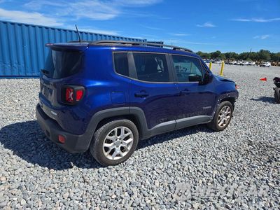 Trzecie zdjęcie samochodu z tyłu: 2018 JEEP RENEGADE LATITUDE VIN:ZACCJABB6JPJ64280 - miniatura