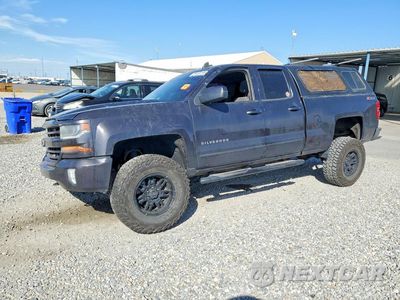 2016 CHEVROLET SILVERADO K1500 LT 1GCVKREC3GZ226806 - główne zdjęcie licytacji z USA - miniatura