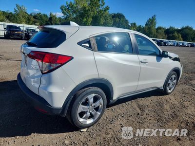 Trzecie zdjęcie samochodu z tyłu: 2021 HONDA HR-V LX VIN:3CZRU6H38MM713349 - miniatura