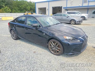Czwarte zdjęcie samochodu z boku: 2014 LEXUS IS 350 VIN:JTHBE1D25E5000628 - miniatura