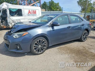 2014 TOYOTA COROLLA S PLUS 2T1BURHE8EC145608 - główne zdjęcie licytacji z USA - miniatura