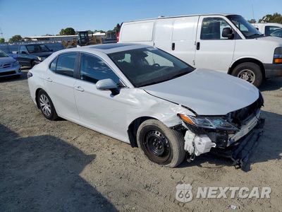 Czwarte zdjęcie samochodu z boku: 2023 TOYOTA CAMRY LE VIN:4T1H31AK6PU049525 - miniatura
