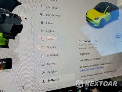 Zdjęcie 9 z 12 samochodu: 2023 TESLA MODEL Y VIN:7SAYGAEE0PF686161 - miniatura