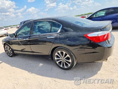 Drugie zdjęcie samochodu z przodu: 2015 HONDA ACCORD SPORT VIN:1HGCR2F54FA001366 - miniatura
