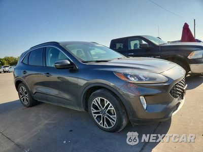 Czwarte zdjęcie samochodu z boku: 2020 FORD ESCAPE SEL VIN:1FMCU0H60LUA76093 - miniatura