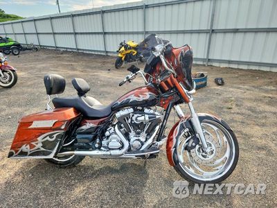2009 HARLEY-DAVIDSON FLHX 1HD1KB4169Y655659 - główne zdjęcie licytacji z USA - miniatura