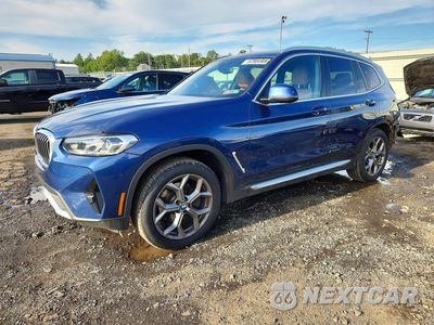2022 BMW X3 XDRIVE30I 5UX53DP08N9K32597 - główne zdjęcie licytacji z USA - miniatura