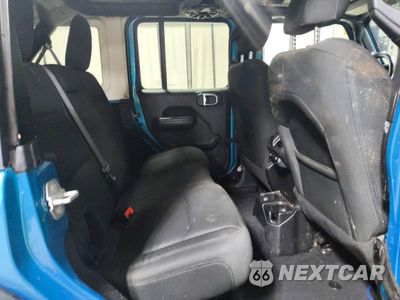 Zdjęcie 11 z 14 samochodu: 2019 JEEP WRANGLER UNLIMITED SPORT VIN:1C4HJXDG1KW662346 - miniatura