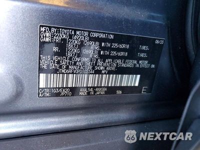 Zdjęcie 14 z 14 samochodu: 2023 TOYOTA RAV4 LIMITED VIN:JTMD6RFV0PD102344 - miniatura