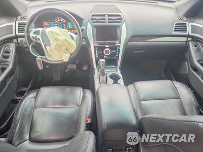 Zdjęcie 8 z 12 samochodu: 2014 FORD EXPLORER LIMITED VIN:1FM5K8F88EGC51791 - miniatura