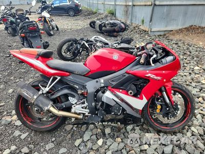 2005 YAMAHA YZFR6 L JYARJ06E05A023377 - główne zdjęcie licytacji z USA - miniatura