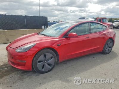 2021 TESLA MODEL 3 5YJ3E1EBXMF902886 - główne zdjęcie licytacji z USA - miniatura