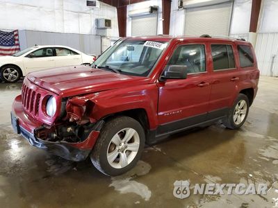 2012 JEEP PATRIOT LIMITED 1C4NJRCB7CD537434 - główne zdjęcie licytacji z USA - miniatura