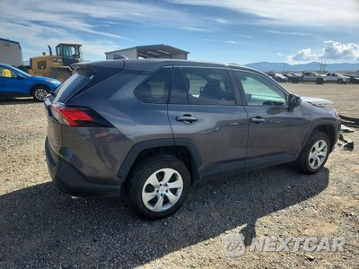 Trzecie zdjęcie samochodu z tyłu: 2022 TOYOTA RAV4 LE VIN:2T3F1RFV8NW267193 - miniatura