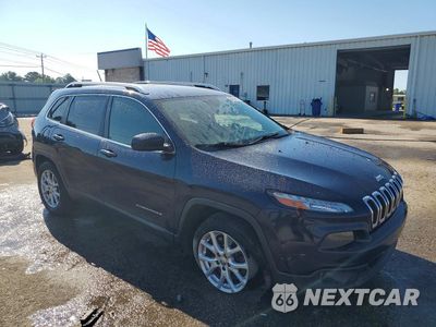 Czwarte zdjęcie samochodu z boku: 2015 JEEP CHEROKEE LATITUDE VIN:1C4PJLCB7FW689843 - miniatura