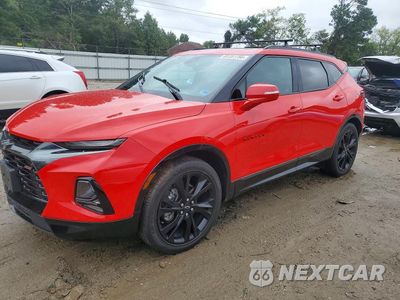 2021 CHEVROLET BLAZER RS 3GNKBERS2MS564100 - główne zdjęcie licytacji z USA - miniatura