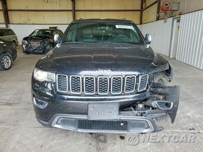 Piąte zdjęcie samochodu w środku: 2018 JEEP GRAND CHEROKEE LIMITED VIN:1C4RJFBG9JC405582 - miniatura