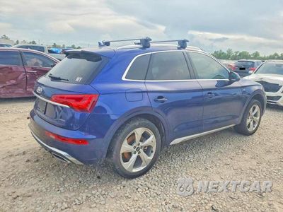 Trzecie zdjęcie samochodu z tyłu: 2022 AUDI Q5 PRESTIGE 45 VIN:WA1FAAFY6N2046576 - miniatura
