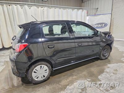 Trzecie zdjęcie samochodu z tyłu: 2024 MITSUBISHI MIRAGE ES VIN:ML32AUHJXRH025547 - miniatura