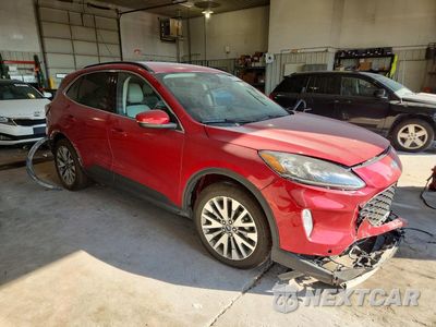 Czwarte zdjęcie samochodu z boku: 2020 FORD ESCAPE TITANIUM VIN:1FMCU9J94LUC40275 - miniatura