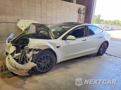 2025 TESLA MODEL 3 5YJ3E1EA6SF904817 - główne zdjęcie licytacji z USA - miniatura