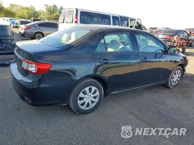 Trzecie zdjęcie samochodu z tyłu: 2012 TOYOTA COROLLA L VIN:2T1BU4EE6CC806749 - miniatura
